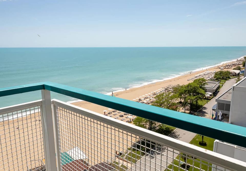 Natural landscape, View (from property/room), Balcony/Terrace, Beach, Sea view