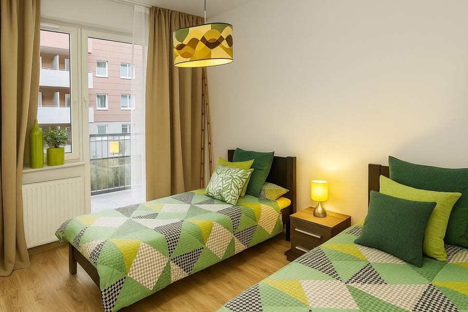 TK Apartments Spiżowa 2 Sypialnie Apartment in Wroclaw
