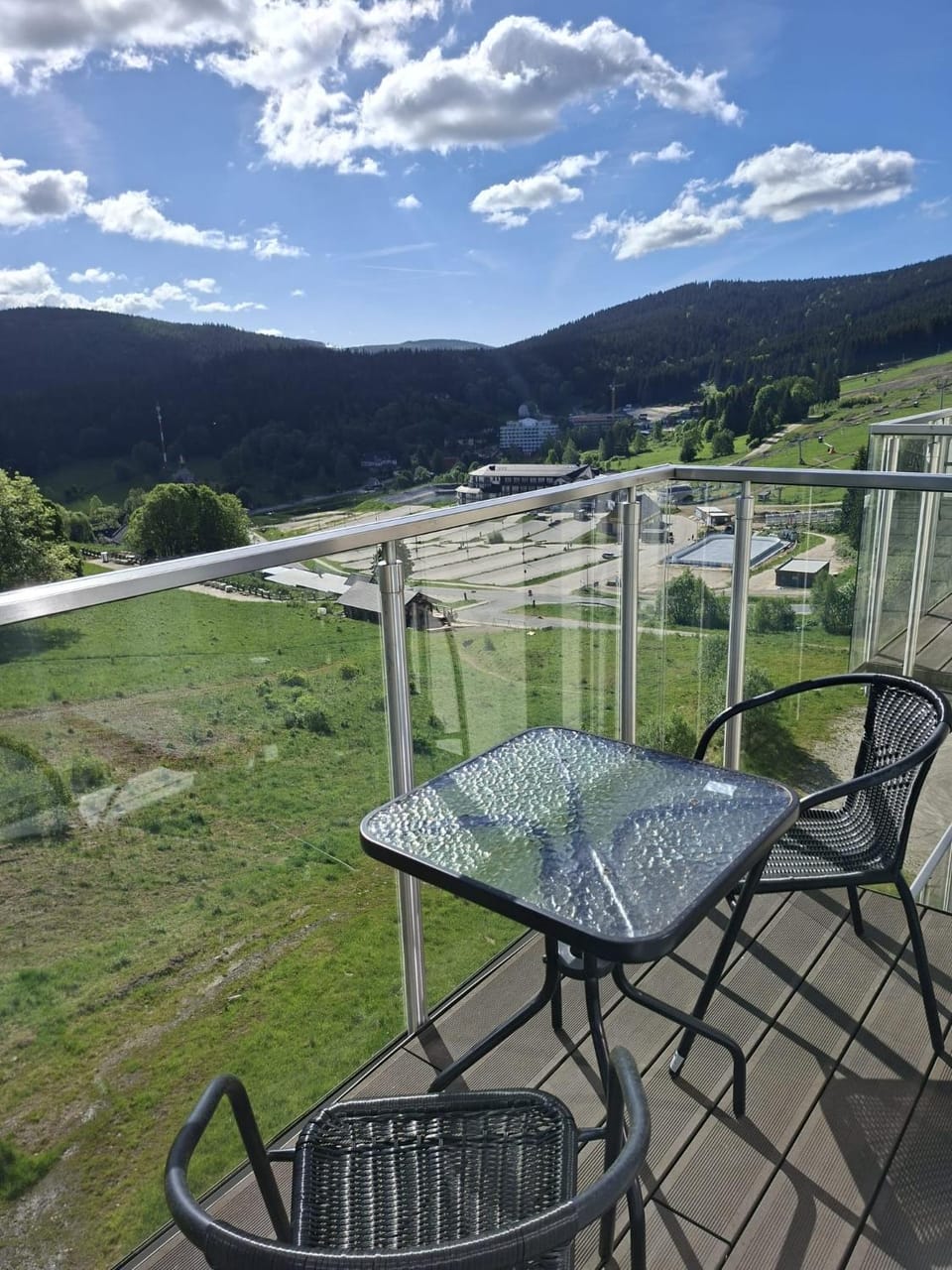 Natural landscape, View (from property/room), Balcony/Terrace, Mountain view