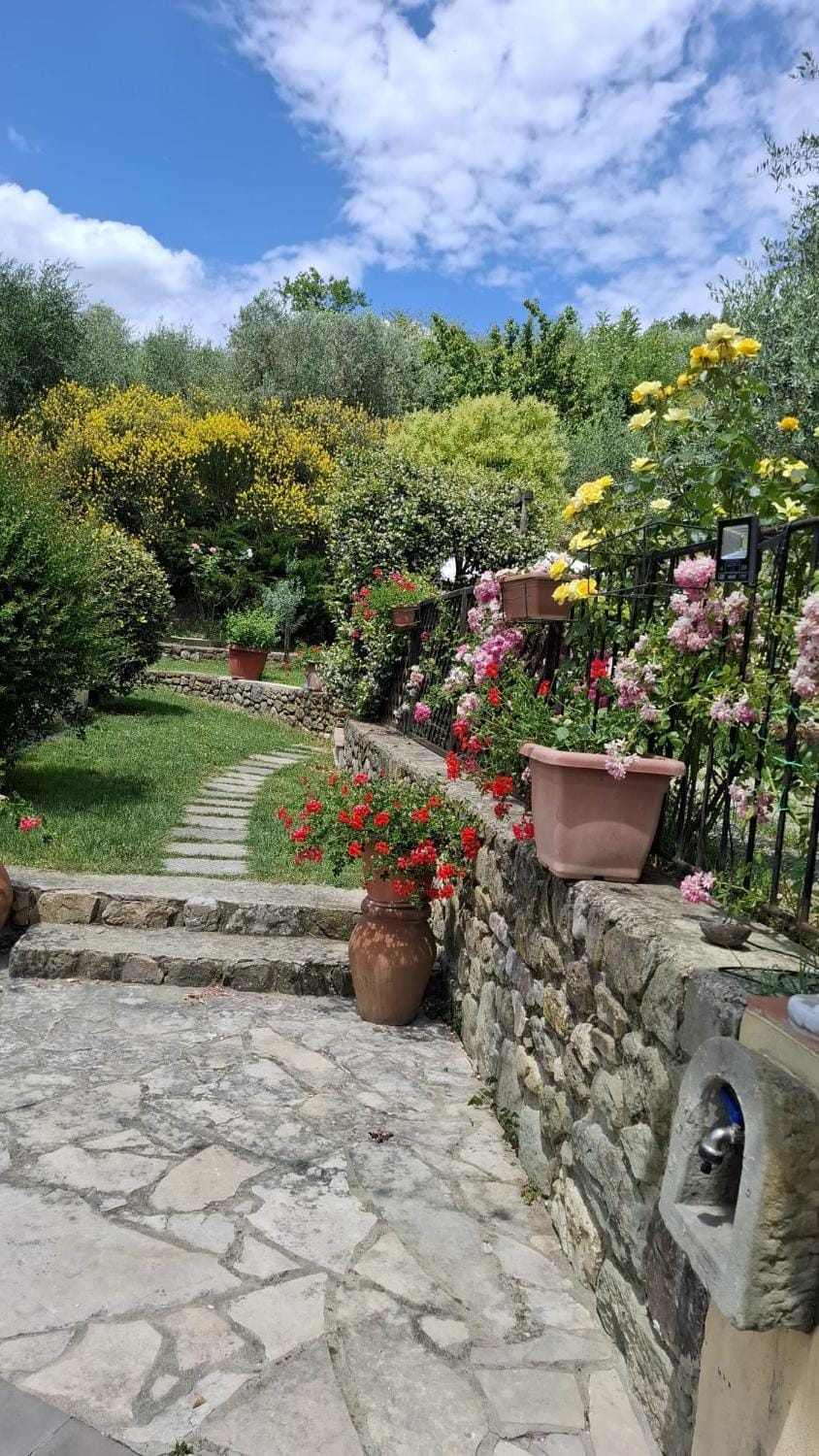 Guest House Torre Guelfa, Tegoleto via San Martino Altoreggi 20, Figline Valdarno Apartment in Tuscany