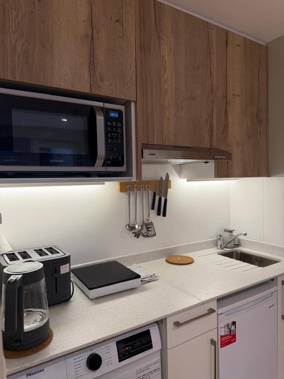 Kitchen or kitchenette