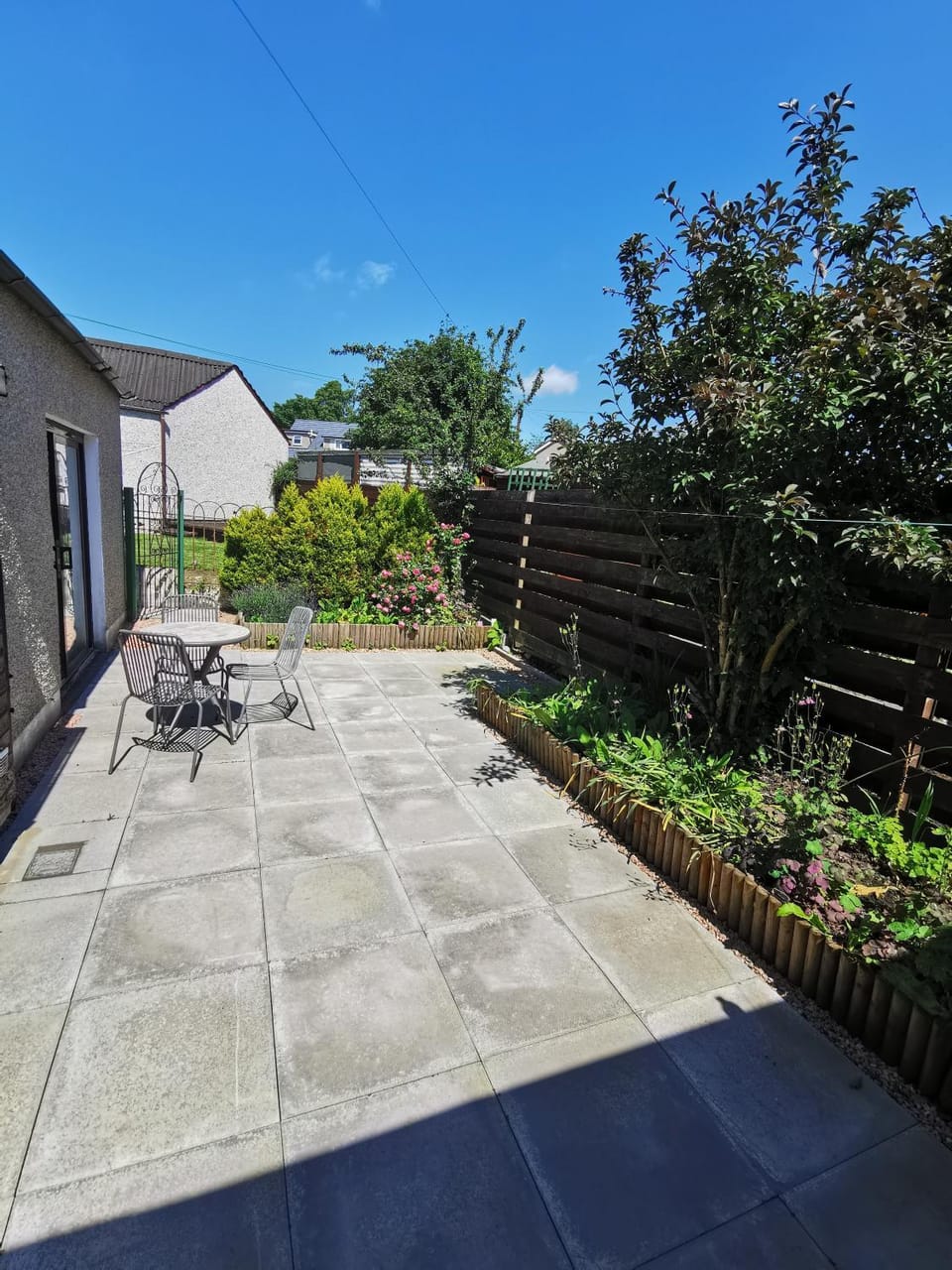 Patio, Garden