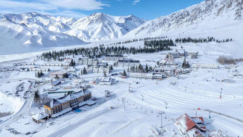 Natural landscape, Skiing