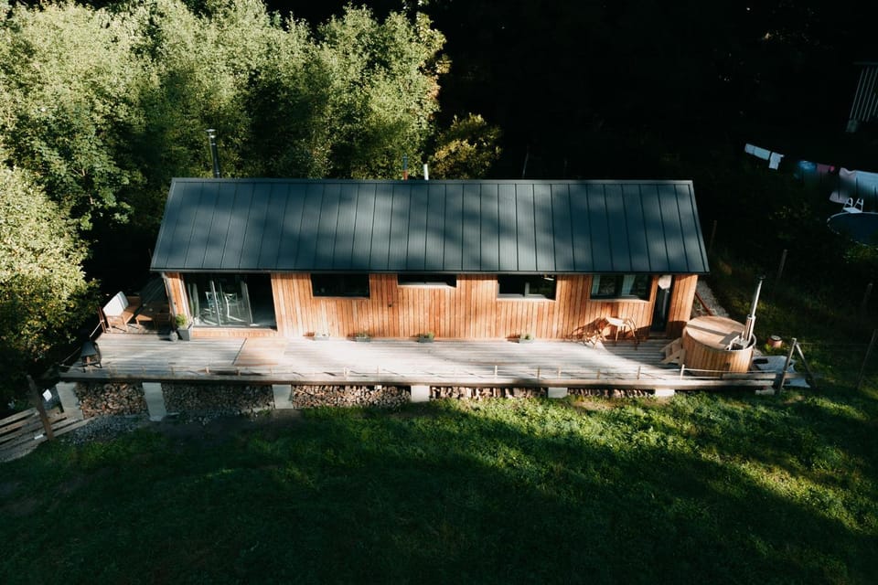 Jizerské domky - Modřínek House in Czechia