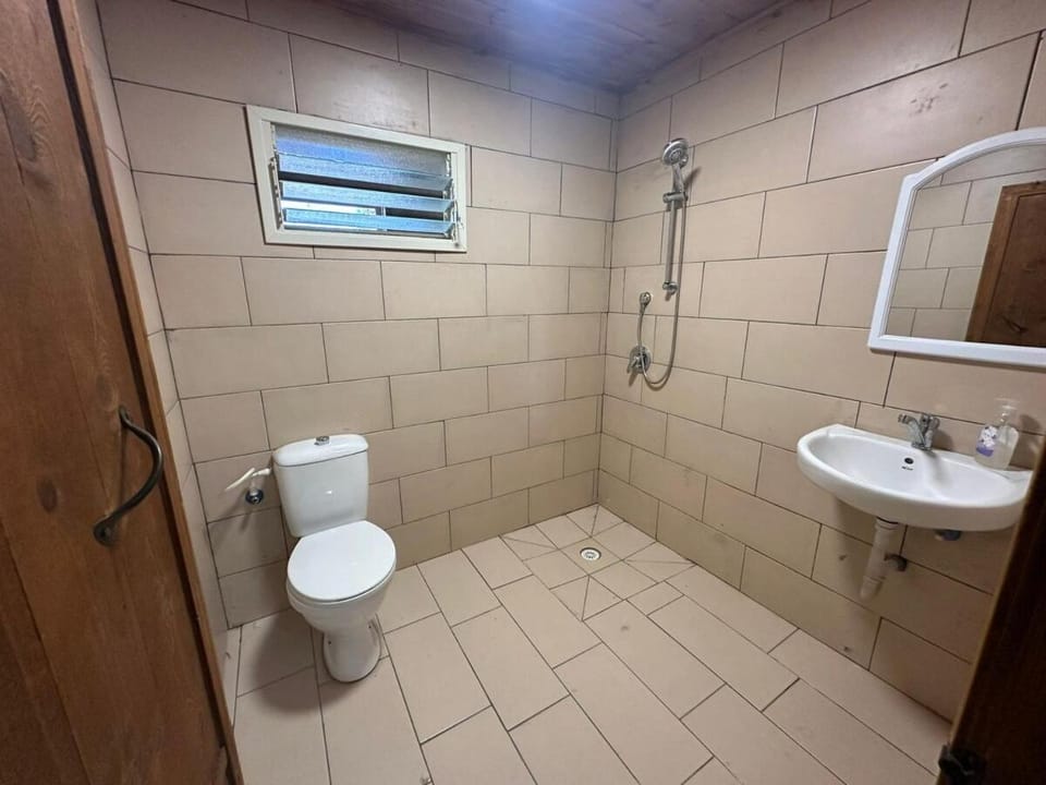 Shower, Toilet