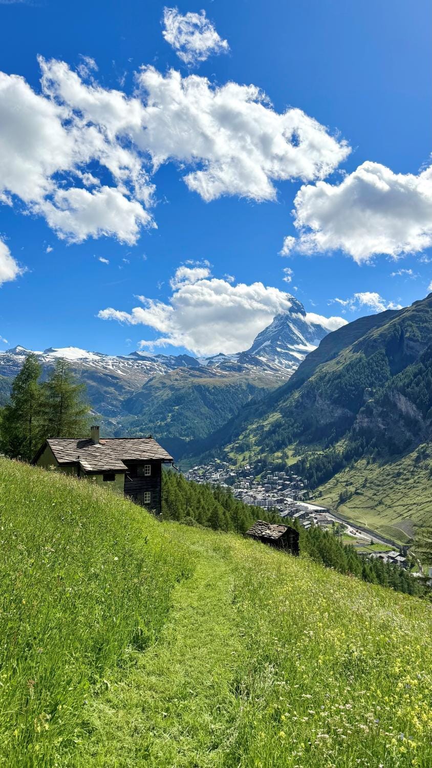 Mountain view