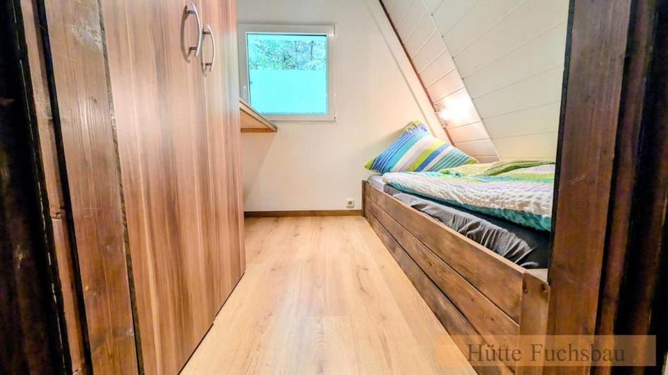 Hütte Fuchsbau - Ruheort mitten im Wald Apartment in Erzgebirgskreis