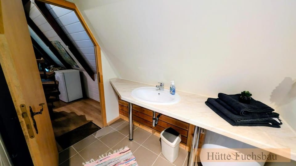 Hütte Fuchsbau - Ruheort mitten im Wald Apartment in Erzgebirgskreis