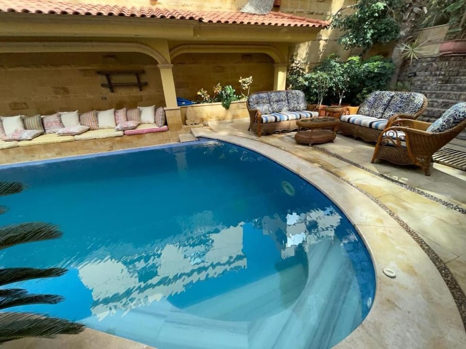 Cozy Villa with private pool Villa in Cairo Governorate