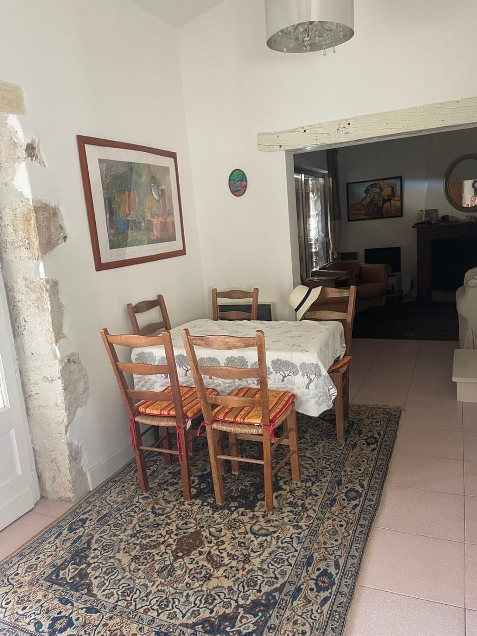Seating area
