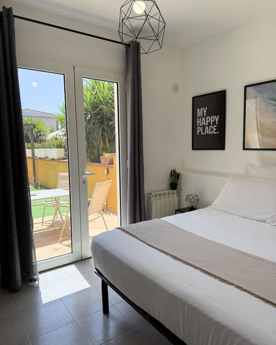 Bed, View (from property/room), Bedroom