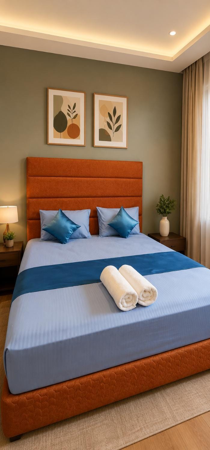 Bed, Bedroom