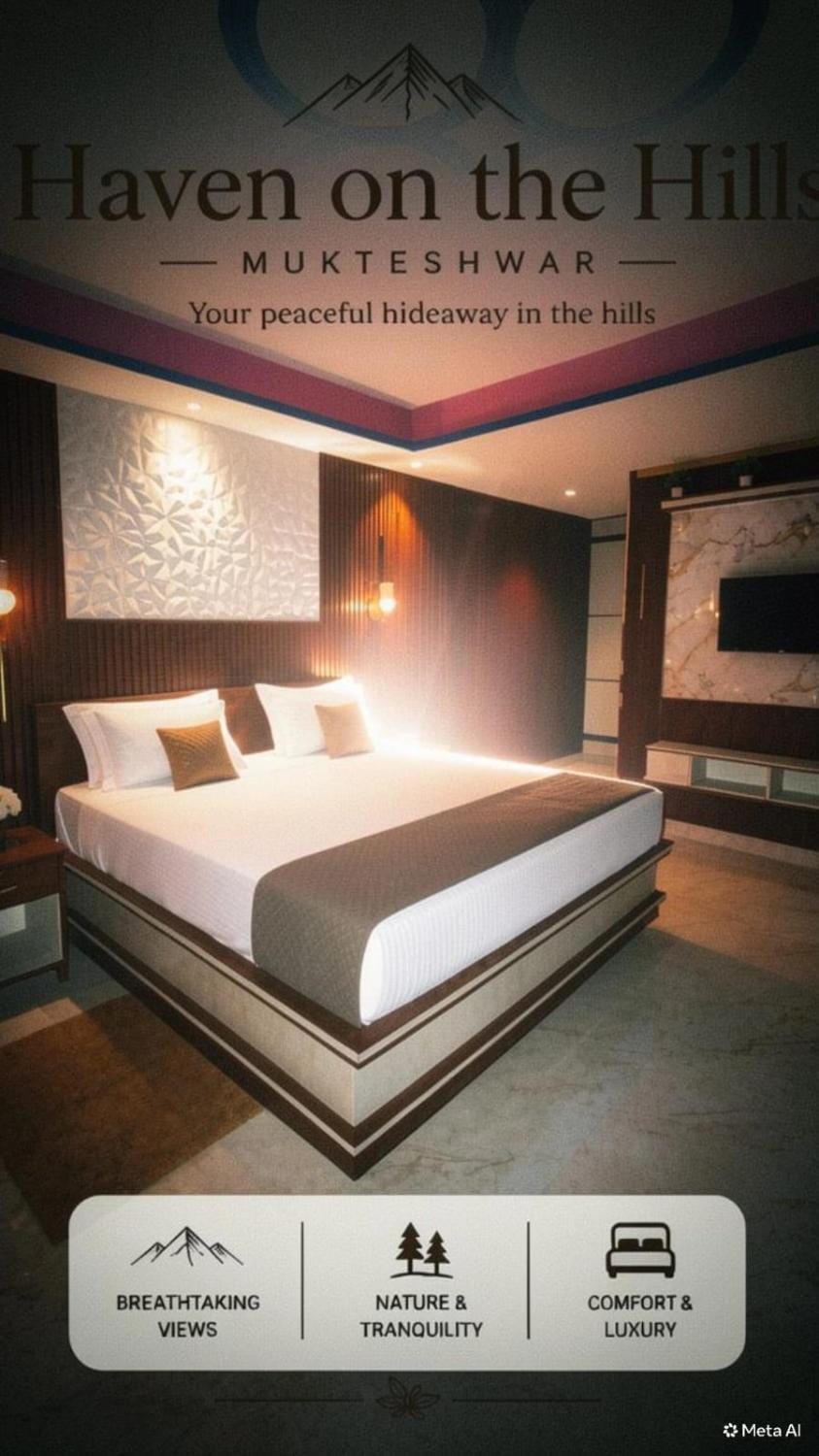 Haven on THE hills Bed and Breakfast in Uttarakhand