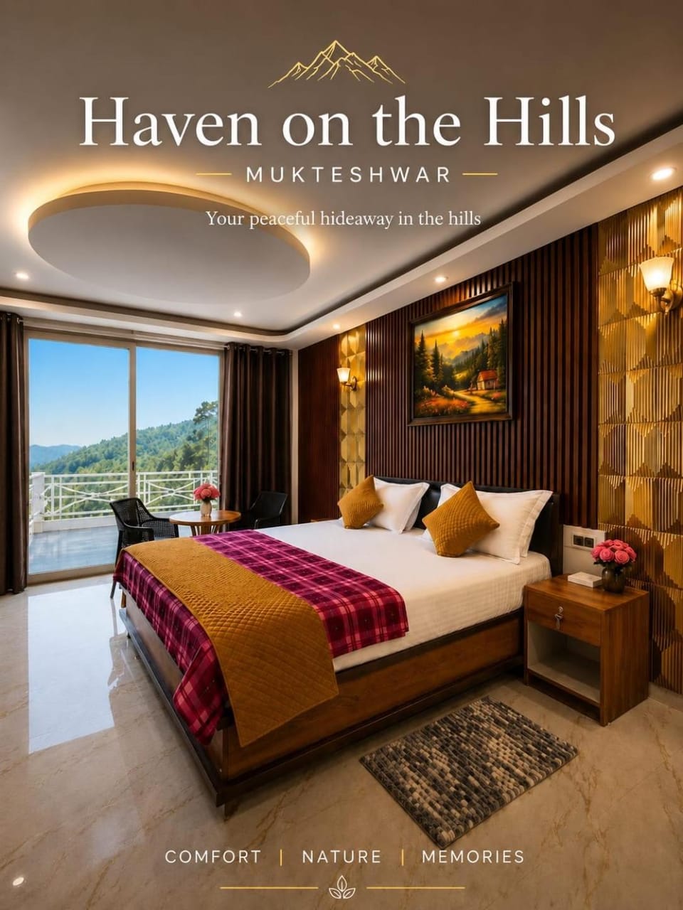 Haven on THE hills Bed and Breakfast in Uttarakhand