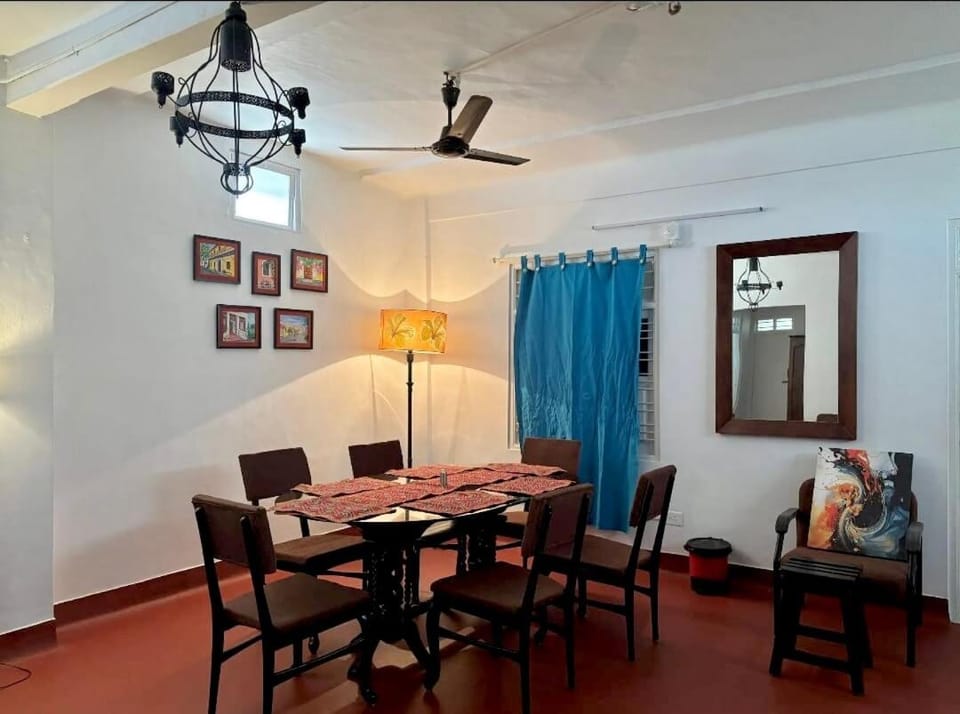 Pondyblues - Heritage Town- 100m Away from beach Apartment in Tamil Nadu