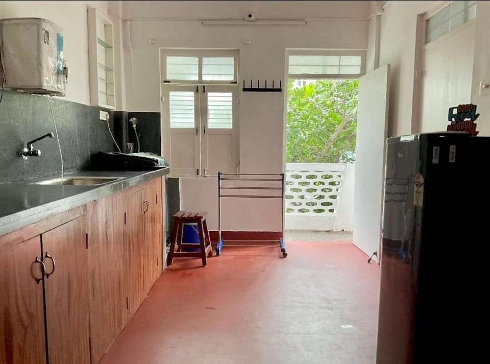 Pondyblues - Heritage Town- 100m Away from beach Apartment in Tamil Nadu