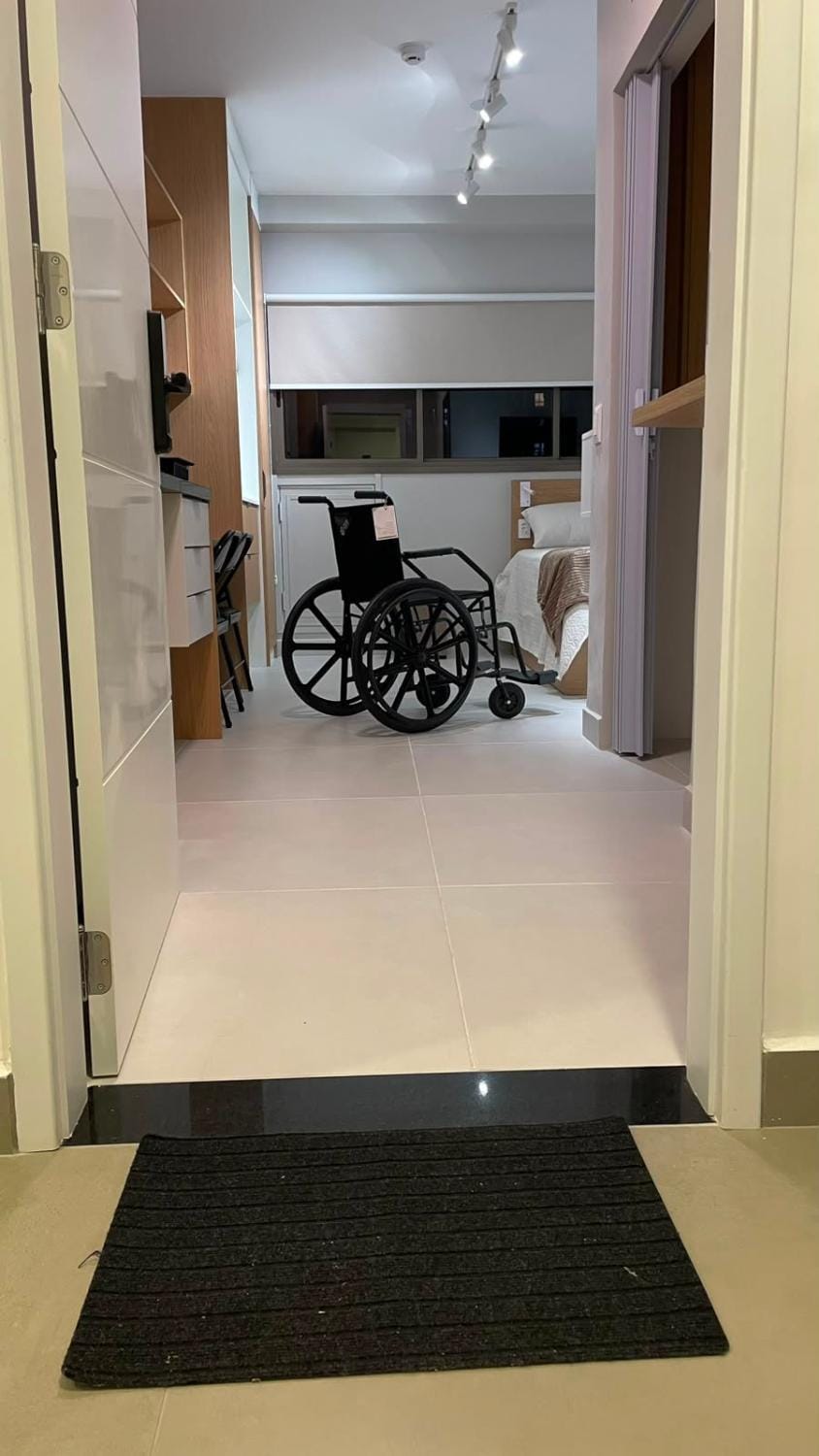 Bedroom, Facility for disabled guests, acessibility