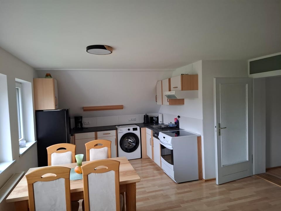 Kitchen or kitchenette, kitchen