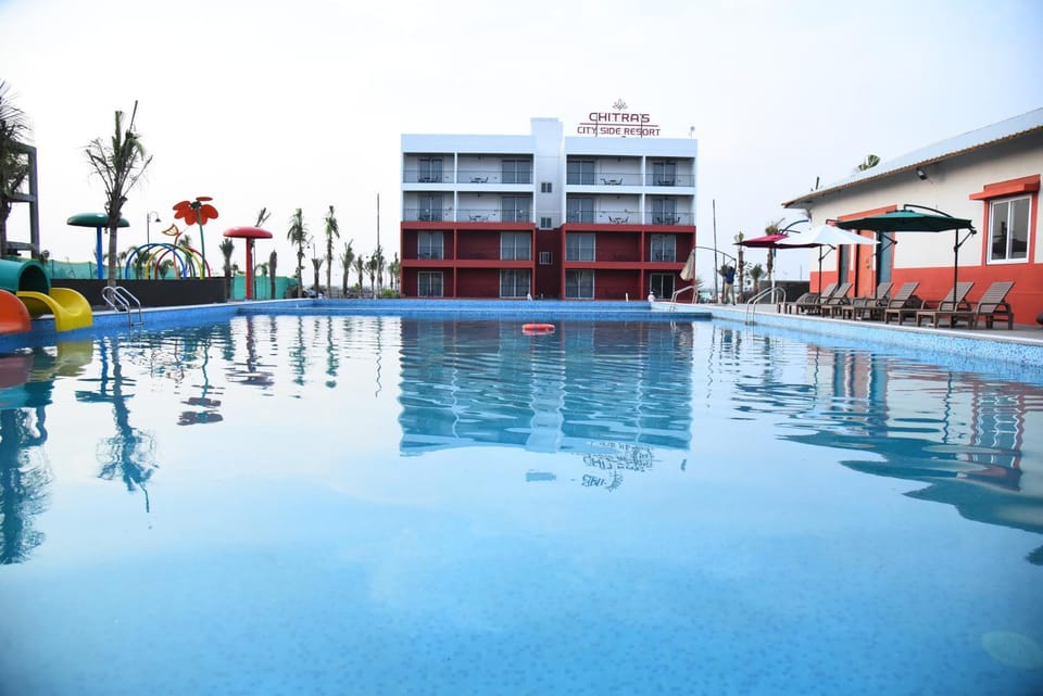 Pool view