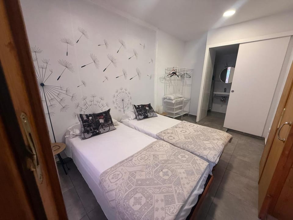 Living room, Bedroom