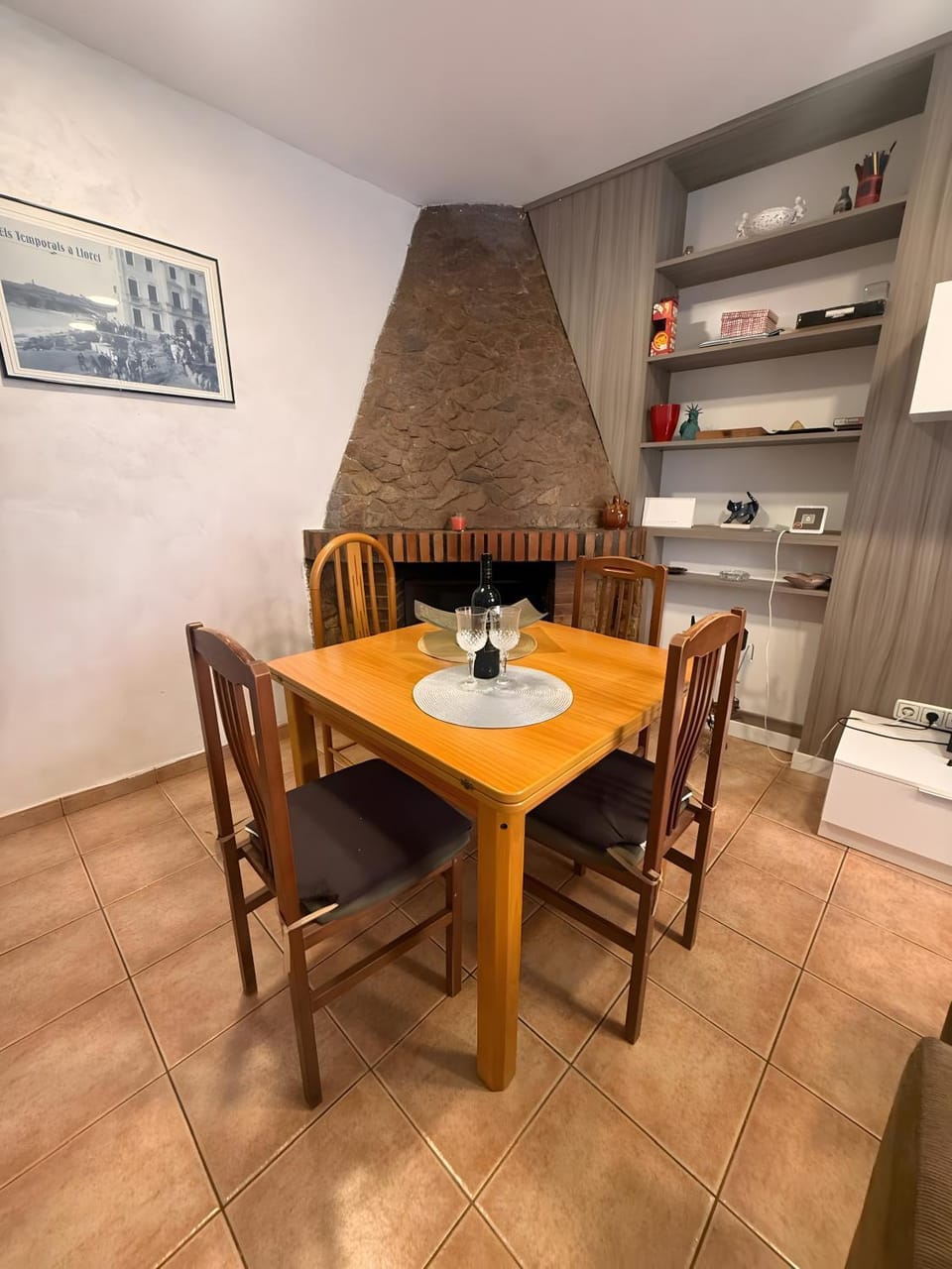 Property building, Living room