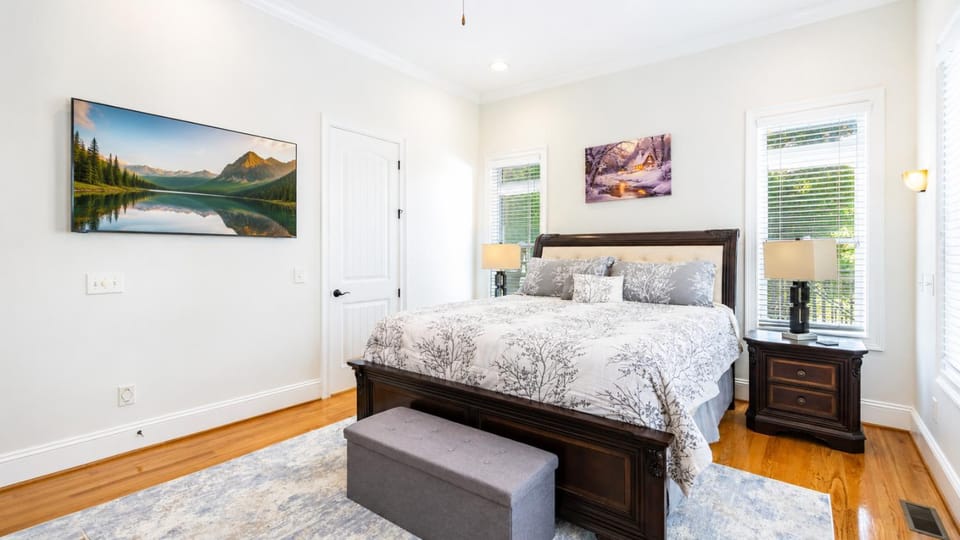 Bed, Bedroom