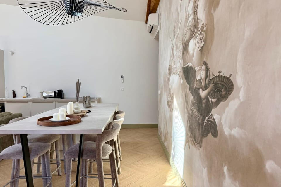 Le Chai - Gervans House in Provence