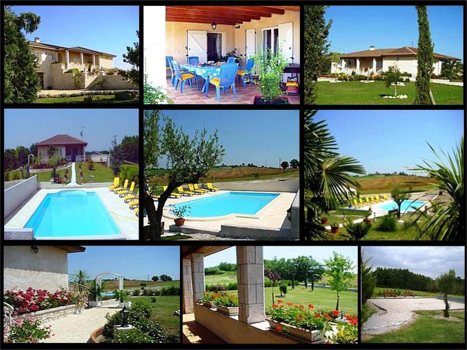 Property building, Garden, Garden view, Pool view, Swimming pool, sunbed