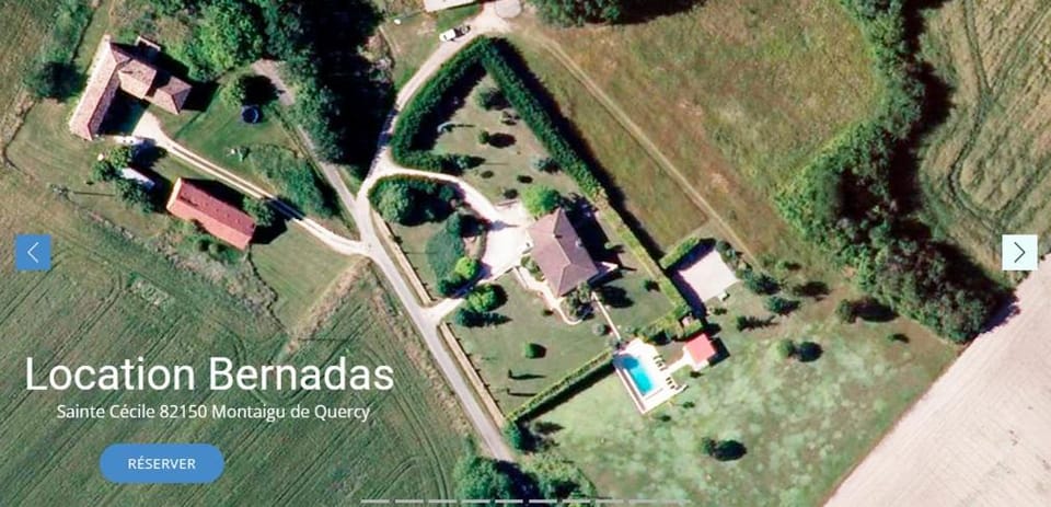 Natural landscape, Bird's eye view