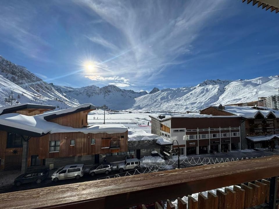 HL 3F - Très bel appt vue sur le lac - ski au pied Apartment in Tignes