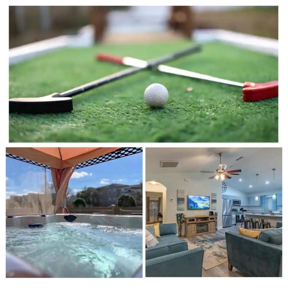 Minigolf, Entertainment