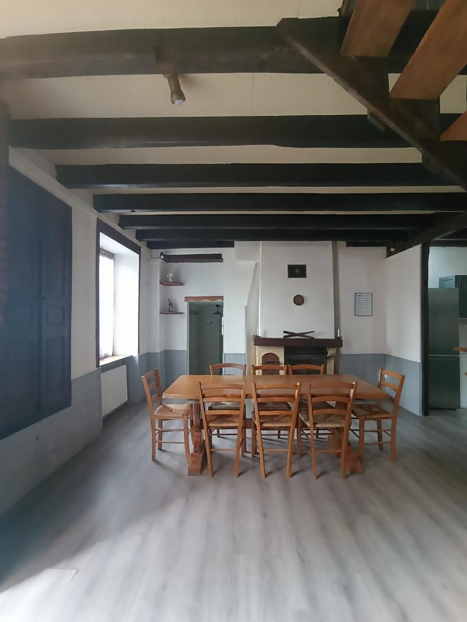 Dining area