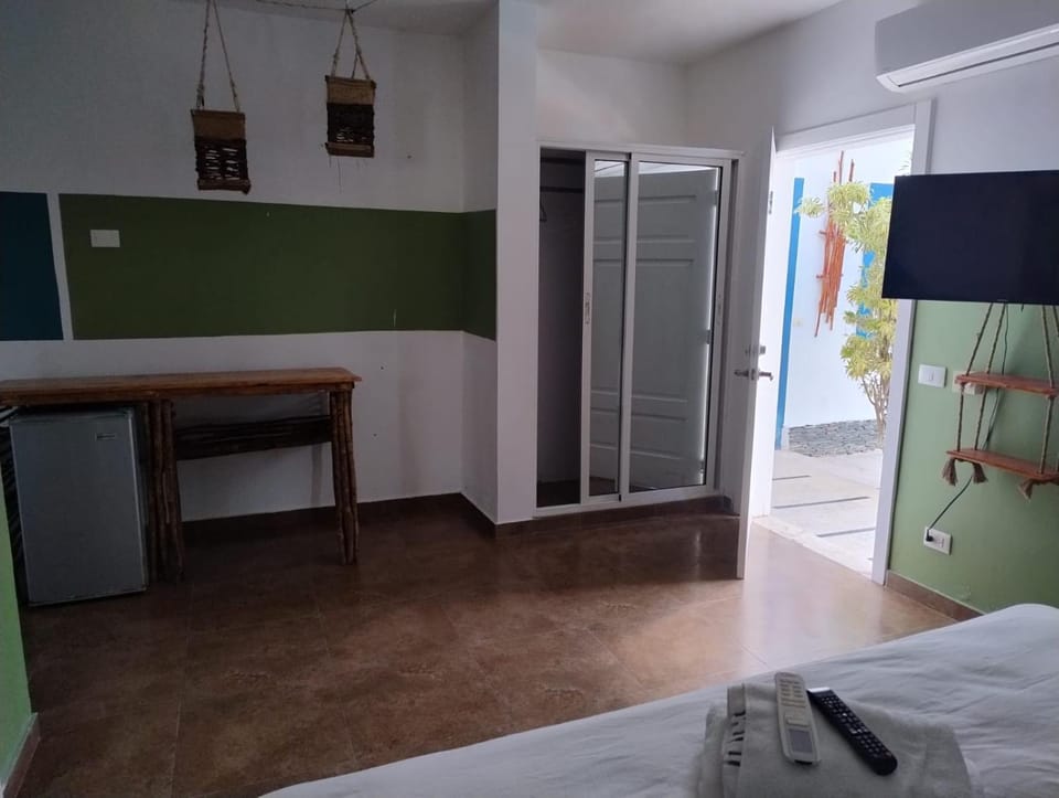 Photo of the whole room, wardrobe
