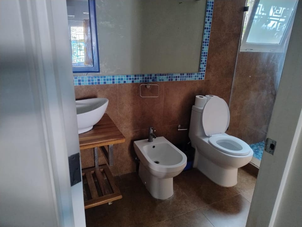 Bathroom, bidet