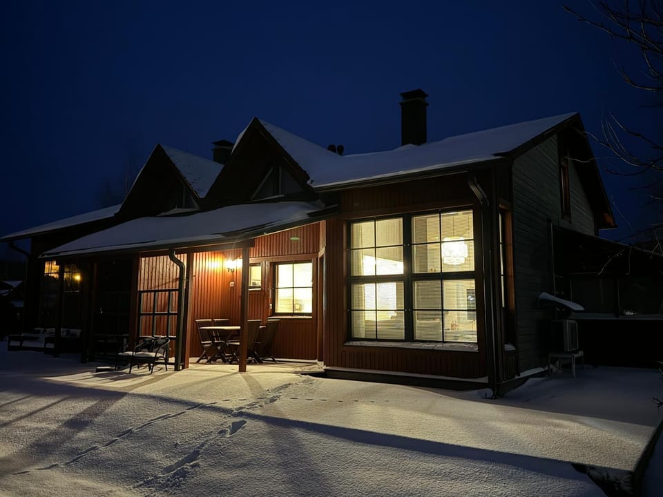 Tahkon Eagle C2 House in Finland