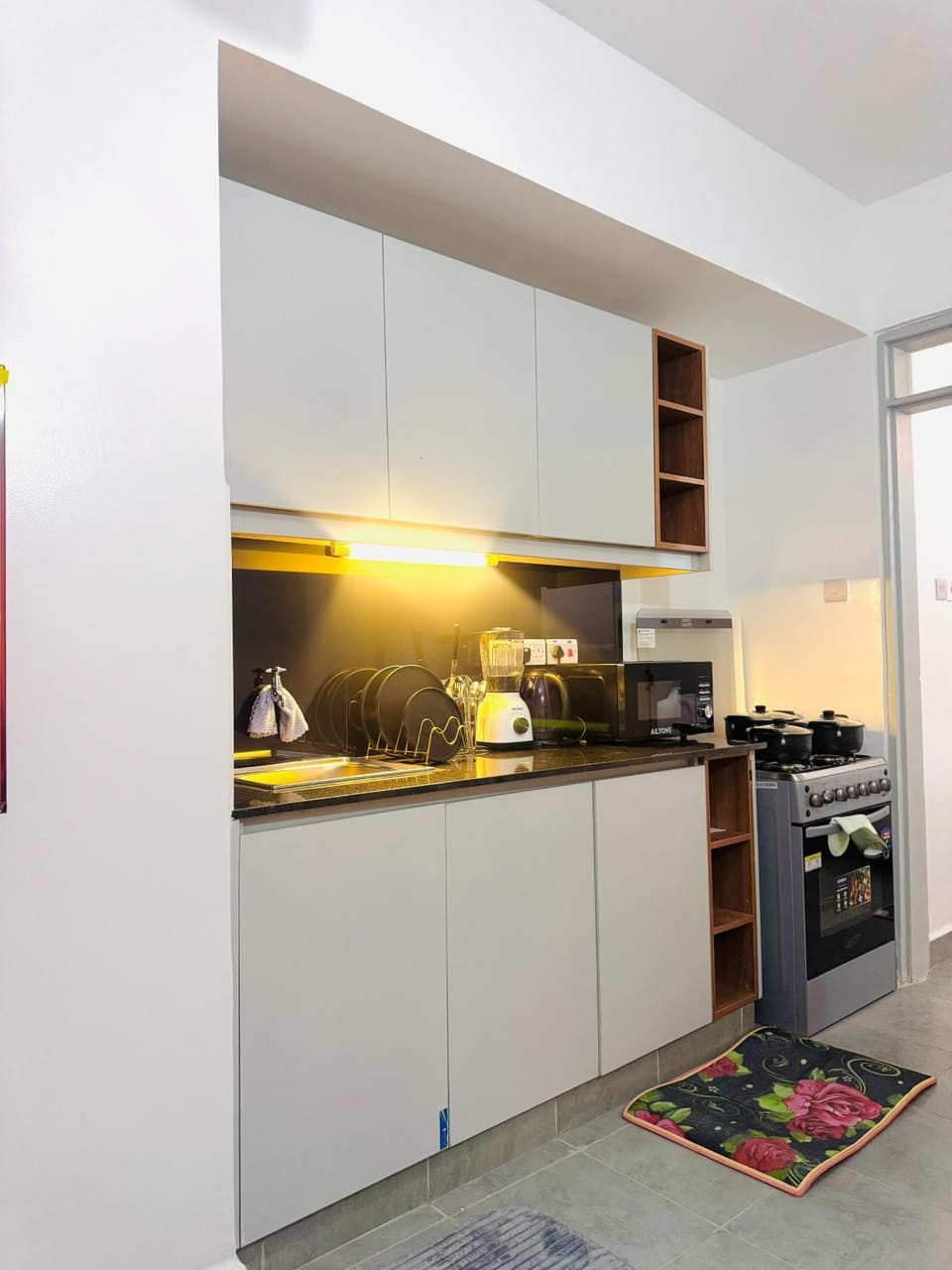 Kitchen or kitchenette