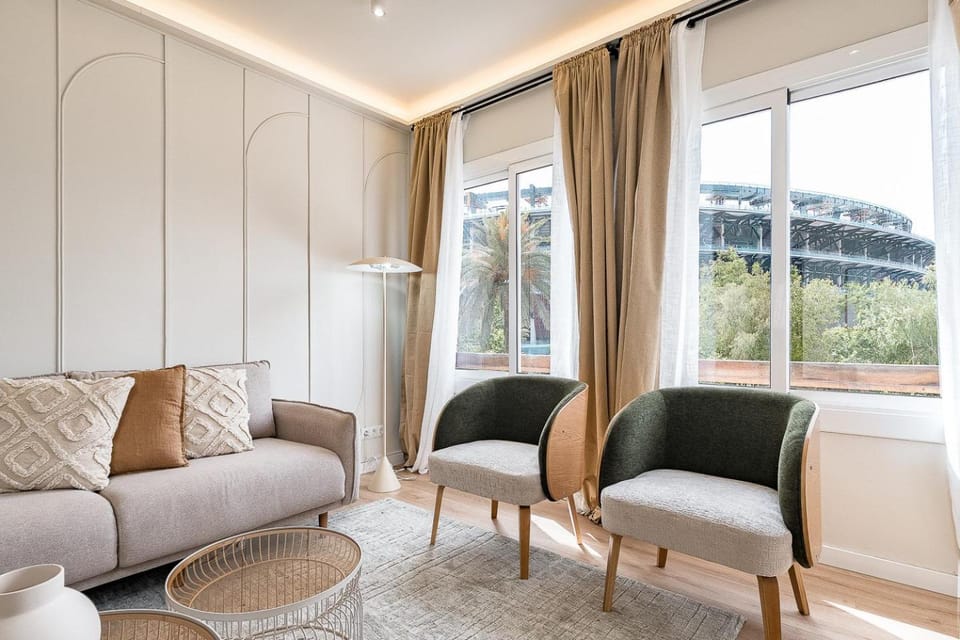 Camp Nou Grand Apartment Apartment in L'Hospitalet de Llobregat