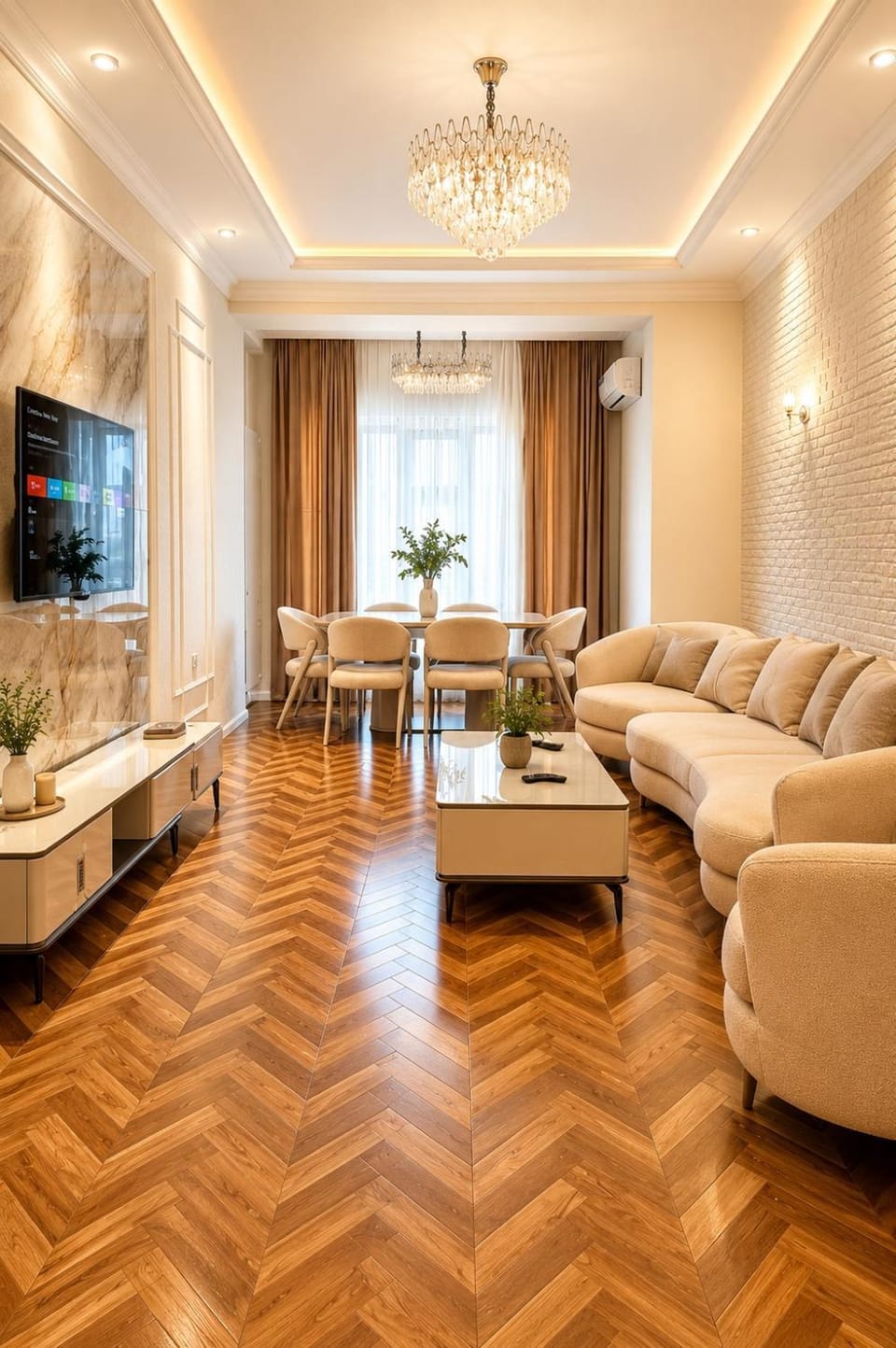 TV and multimedia, Living room, Seating area