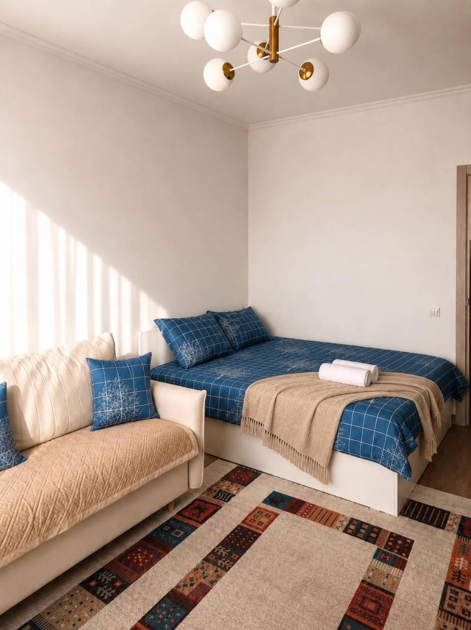 Просторные 1-комнатные апартаменты в центре Астаны Apartment in Kazakhstan