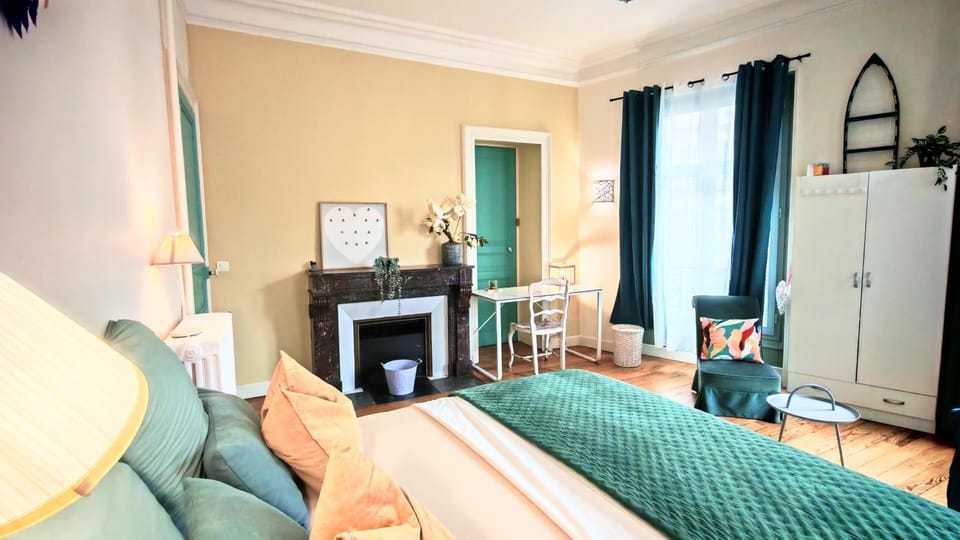Cosy Emeraude- T5 - Place Clemenceau Apartment in Pau