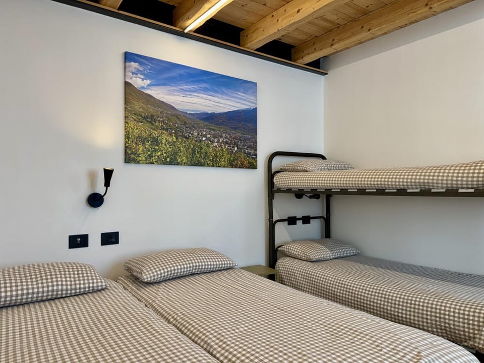 Bed, Bedroom, bunk bed