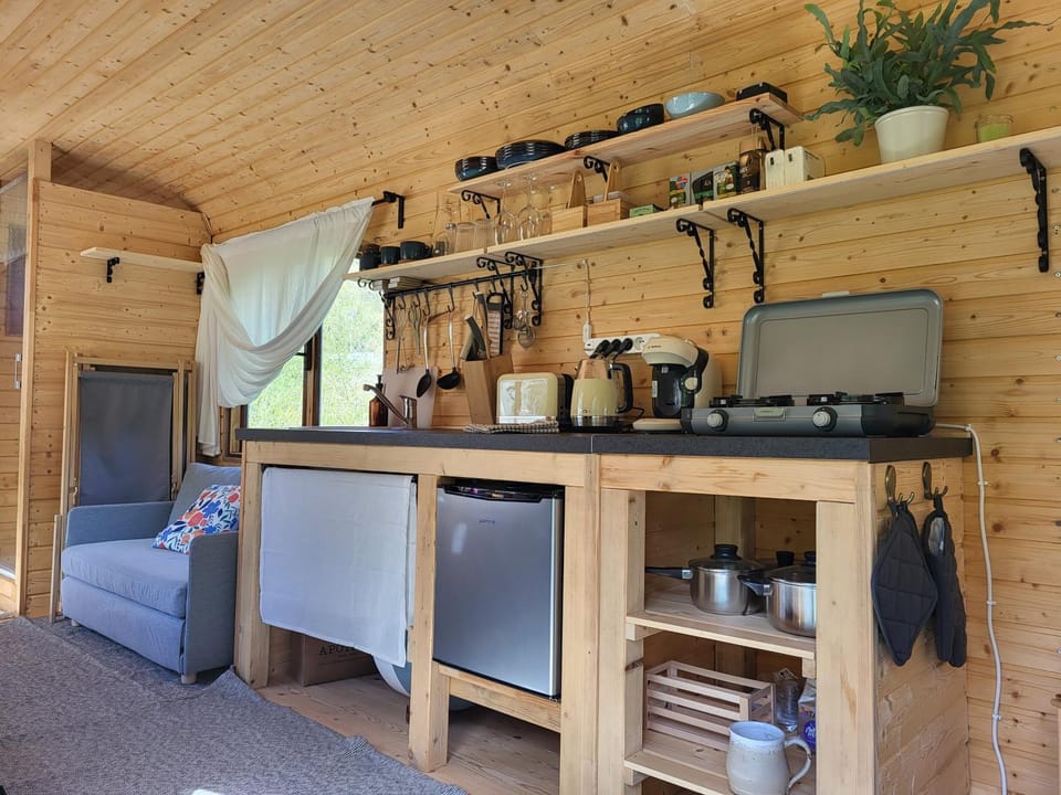 Glamping Maringotka77 Luxury tent in Czechia