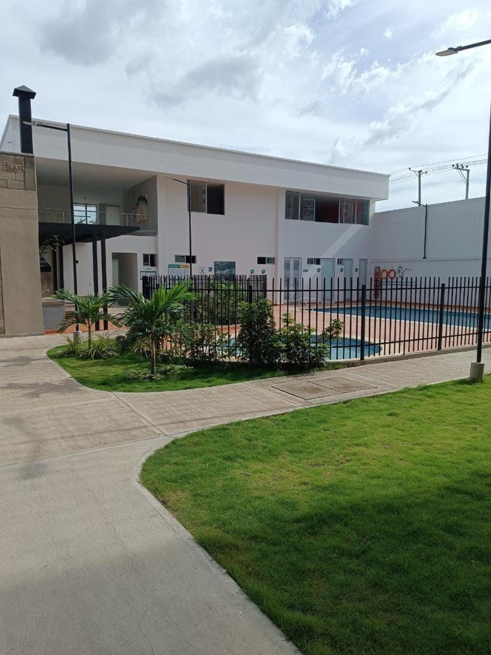 Swimming pool