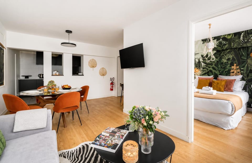 Lavie Maison - Eiffel Nearby, Beaugrenelle Apartment in Paris