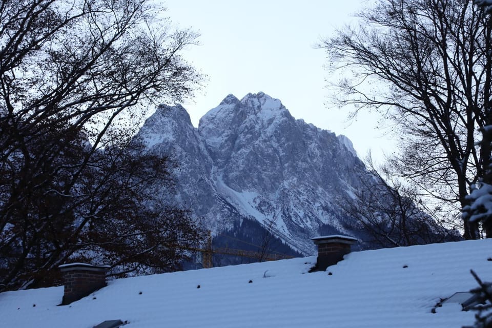 Natural landscape, Winter, Hiking, Mountain view