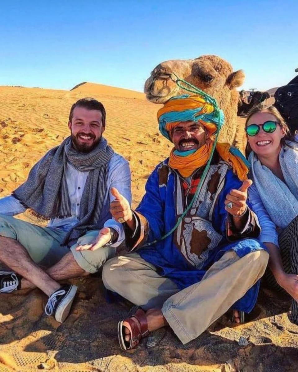camp under stars Luxury tent in Morocco