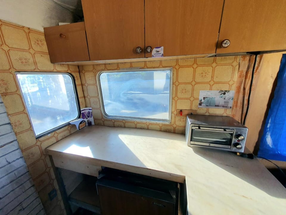 Private Motorhome with Two Full Size Beds Campground/ 
RV Resort in Alvor