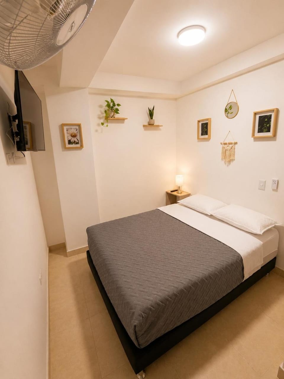 Photo of the whole room