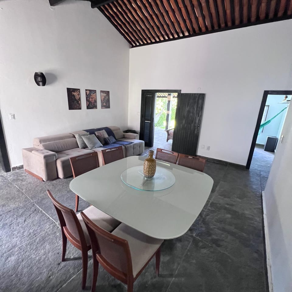 Cada pé na areia praia do presídio House in State of Ceará