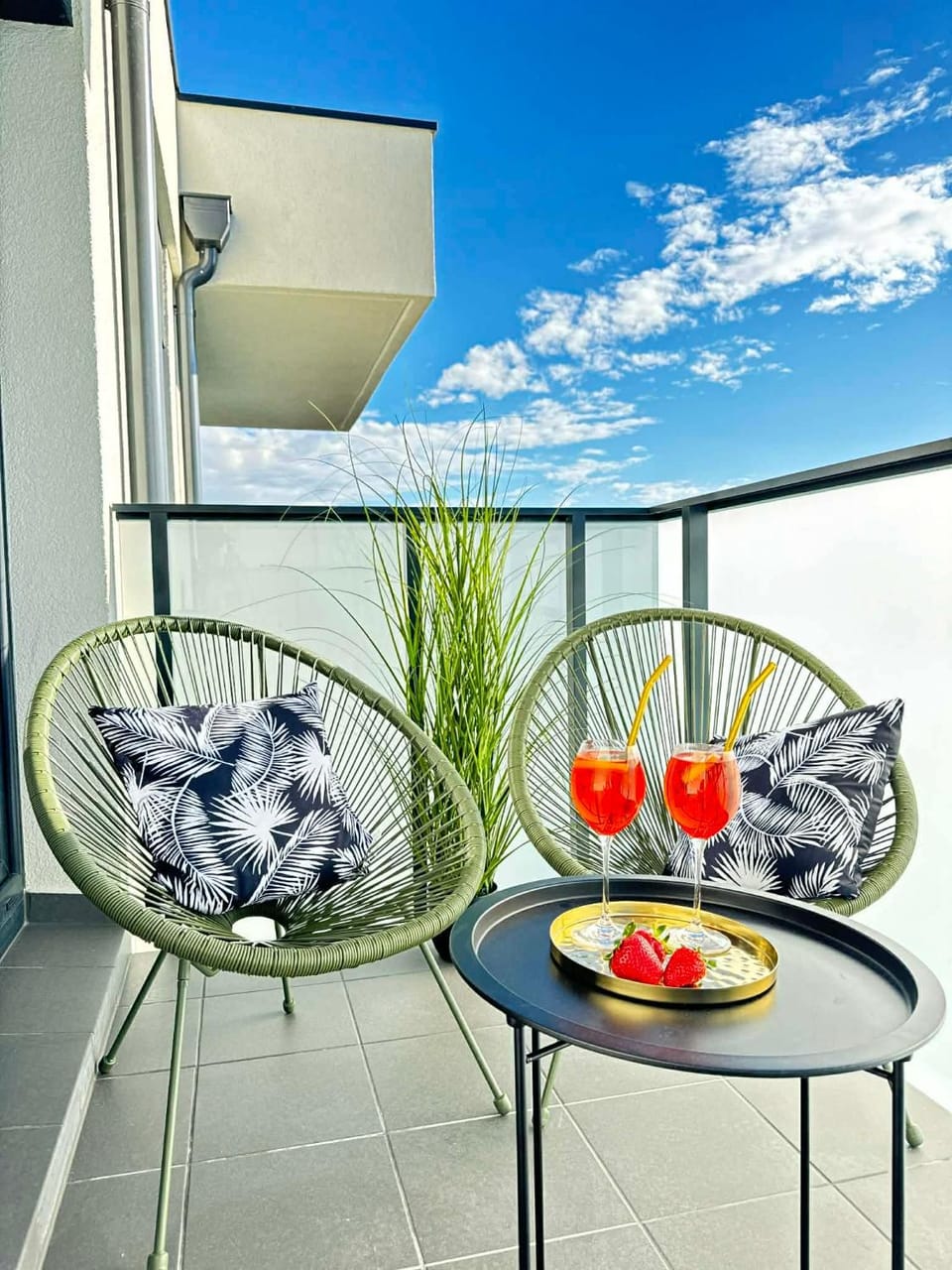 Day, View (from property/room), Balcony/Terrace, Seating area